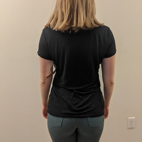 True Religion metallic Puff Print Tee - Picture 2 of 7